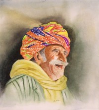 Imtiaz Ali, 12 x 14 Inch, Watercolor On Paper, Figurative Painting, AC-IMA-014